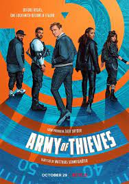 Army of Thieves (2021) แผนปล้นยุโรปเดือดArmy of Thieves (2021) แผนปล้นยุโรปเดือด